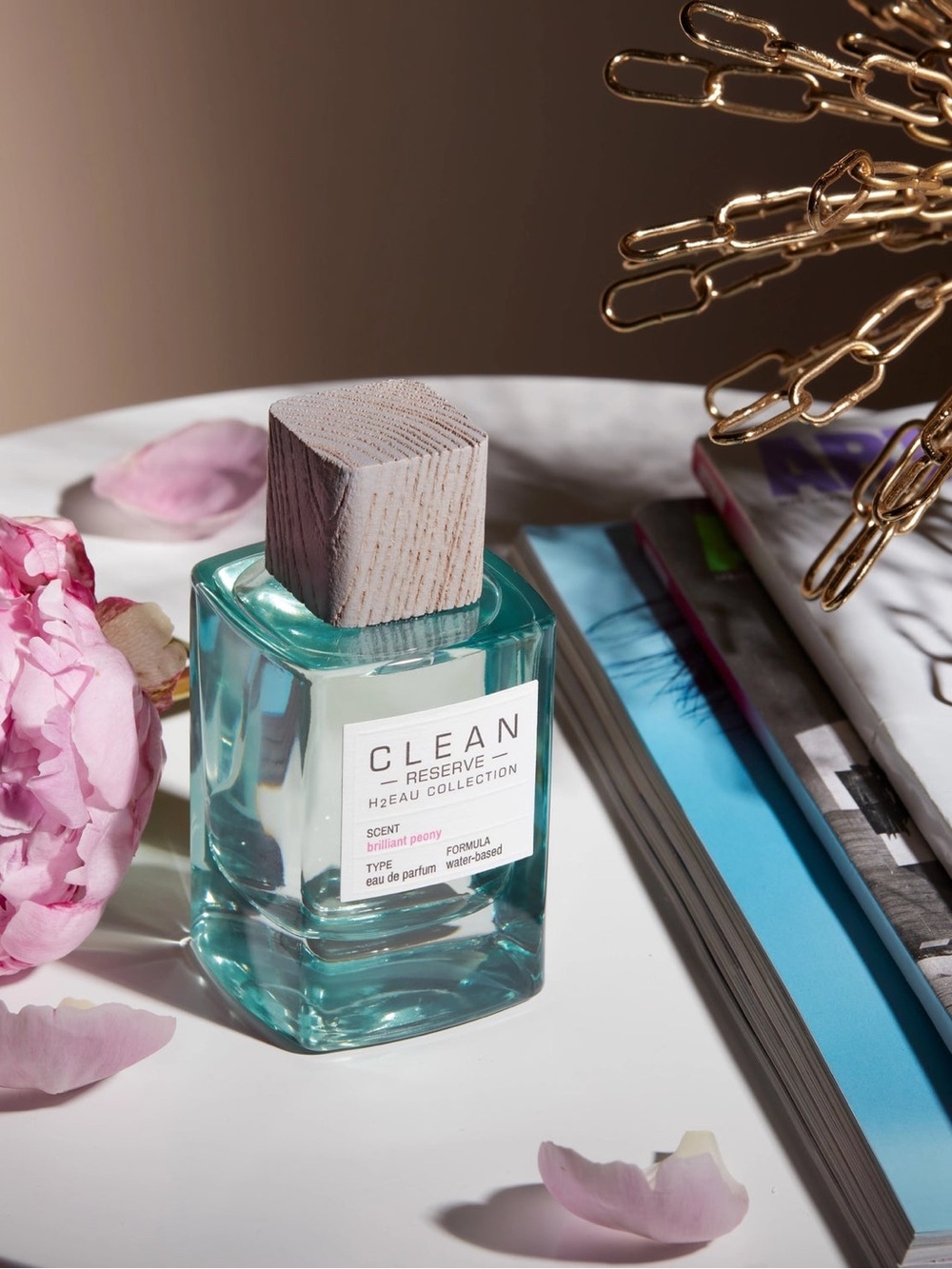 CLEAN Reserve H2EAU Collection Brilliant Peony Eau de Parfum -30ml - Picture 3 of 4